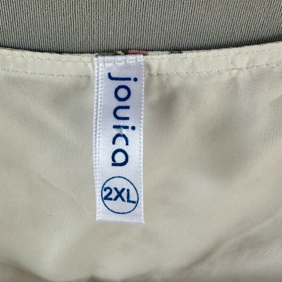 🎉5 for $45🎉 Jouica top blouse shirt size 2X - Picture 5 of 8